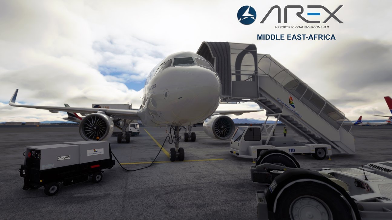 LatinVFR Releases AREX: Middle East and Africa for MSFS - FSElite