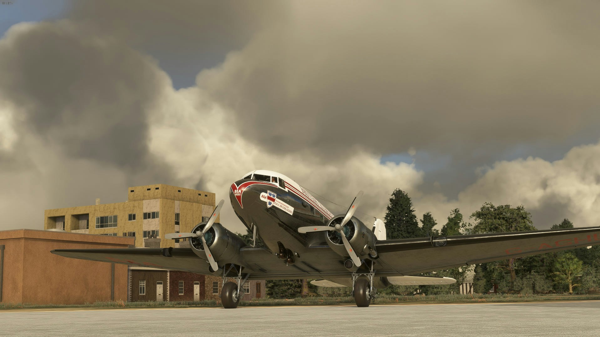 Aeroplane Heaven DC3 / C47 Preview Images and Sound Video