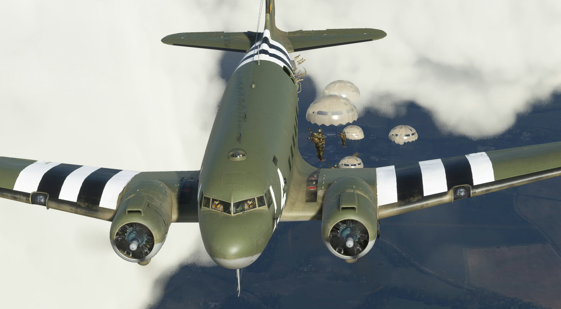 Aeroplane Heaven DC3 / C47 Preview Images and Sound Video