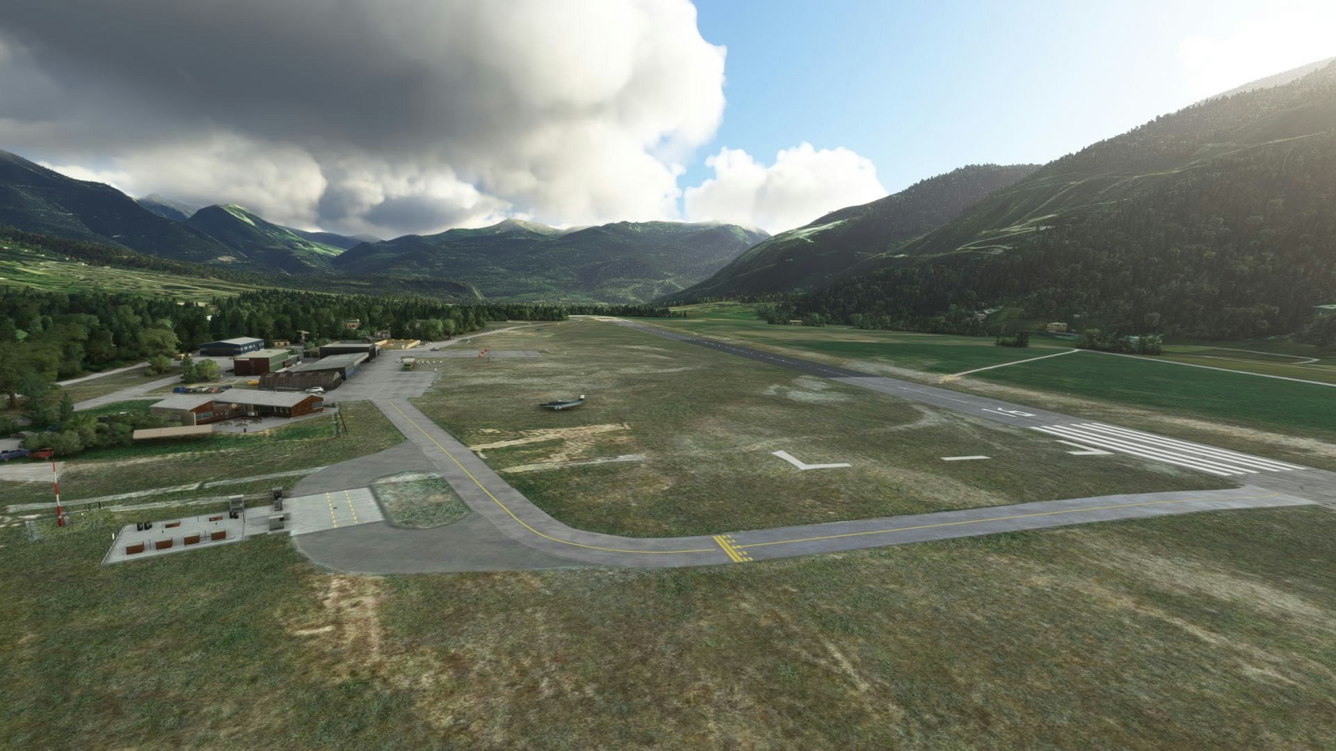 FSDreamTeam Releases Mount Dauphin - St. Crepin Airport for MSFS
