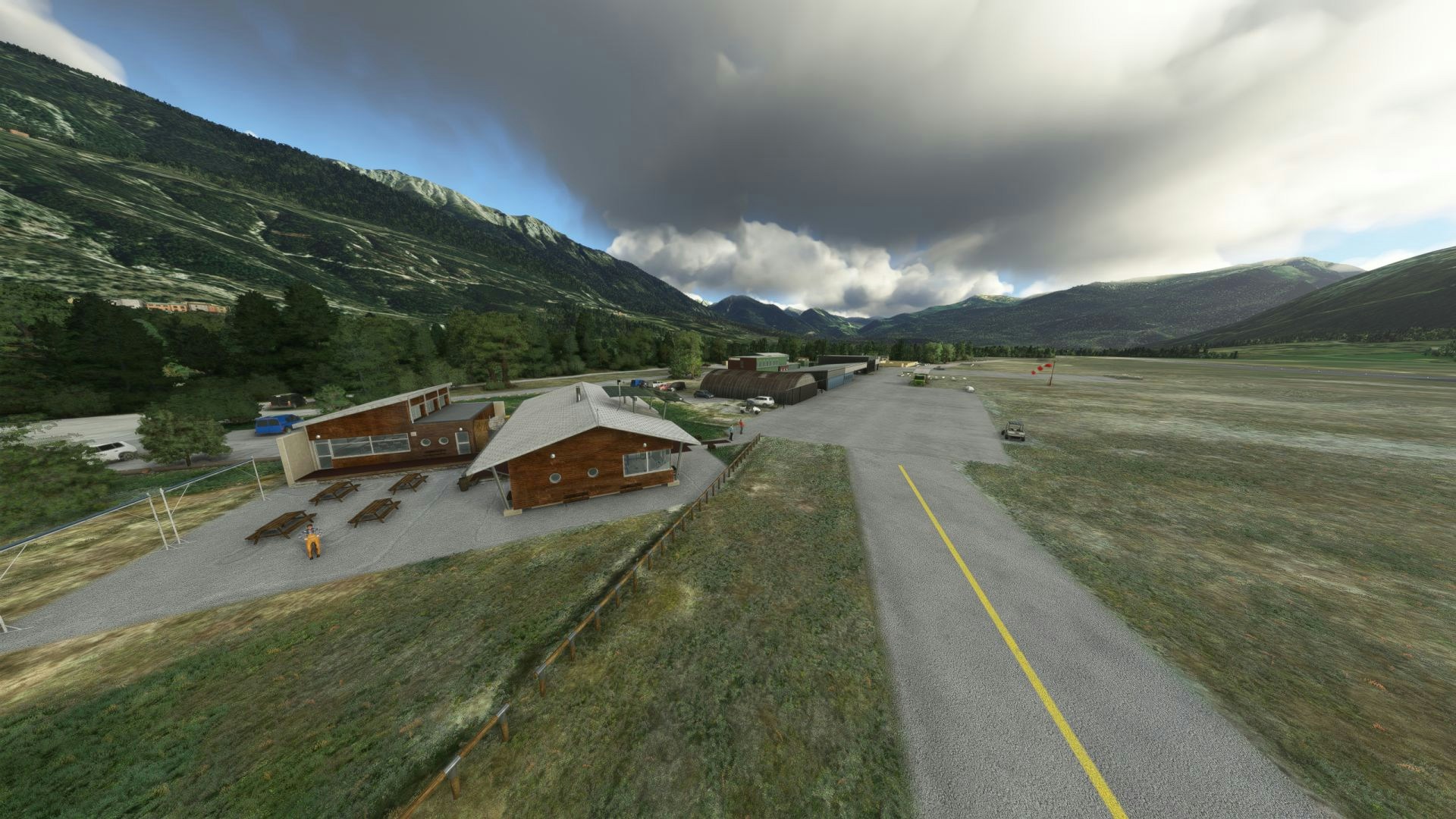 FSDreamTeam Releases Mount Dauphin - St. Crepin Airport for MSFS