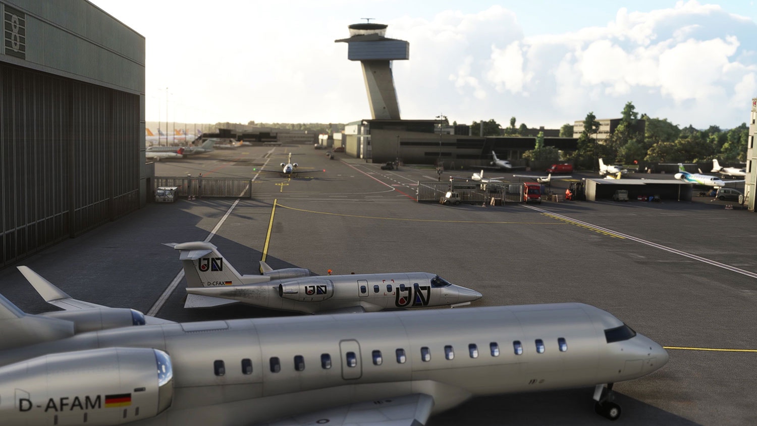 Aerosoft / Captain7 Airport Nuremberg Released for MSFS