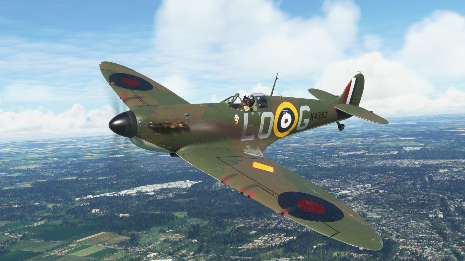 Review: Aeroplane Heaven Supermarine Spitfire Mk1A for MSFS