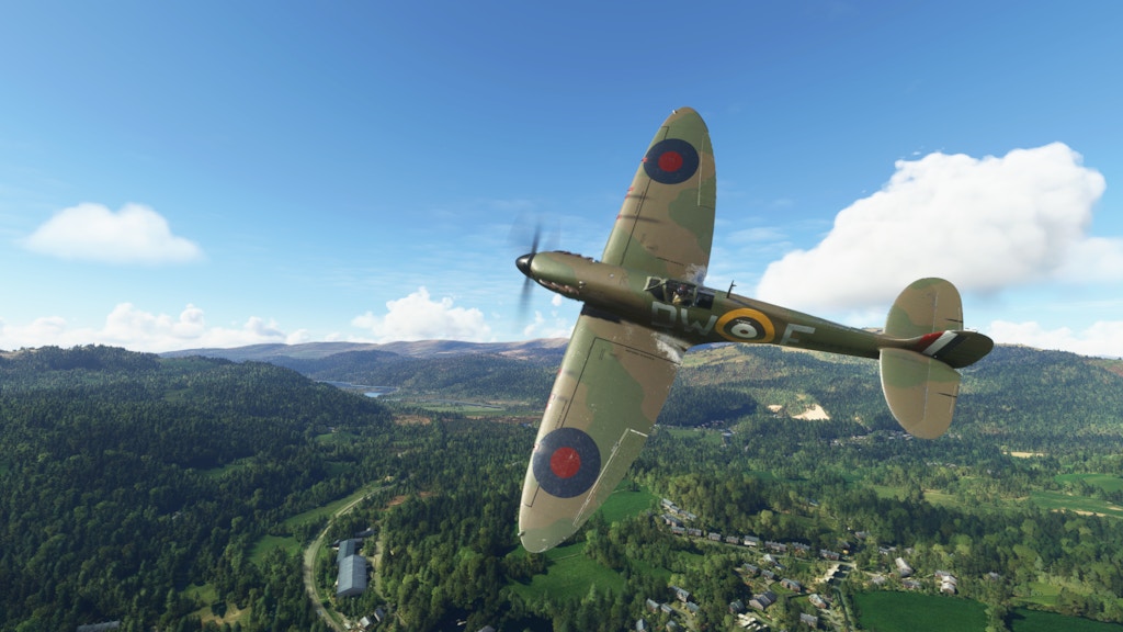 Review: Aeroplane Heaven Supermarine Spitfire Mk1A for MSFS