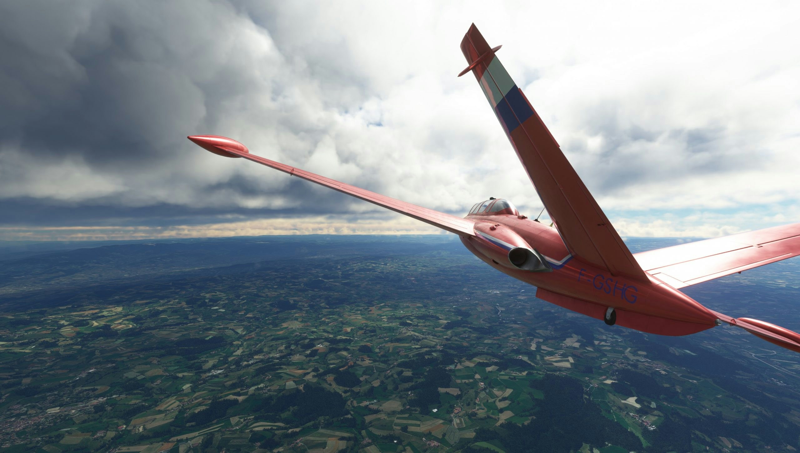 AzurPoly Releases Fouga CM.170 Magister for MSFS