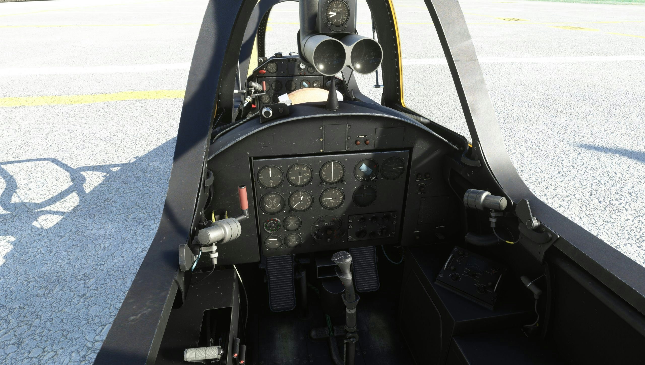 AzurPoly Releases Fouga CM.170 Magister for MSFS