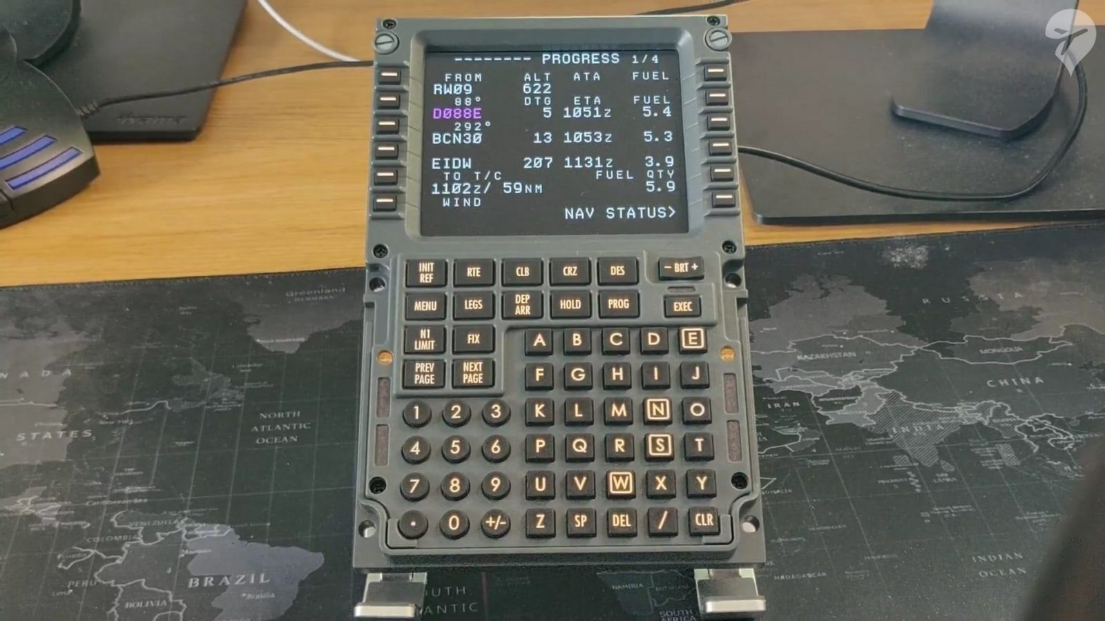 Review: Cockpit Master CS 737X CDU