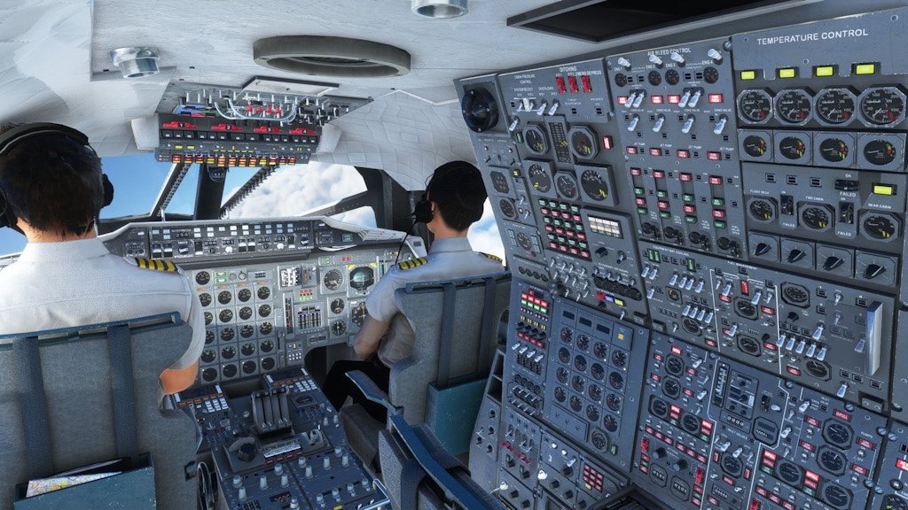 DC Designs' Concorde Landing on MSFS on March 30th