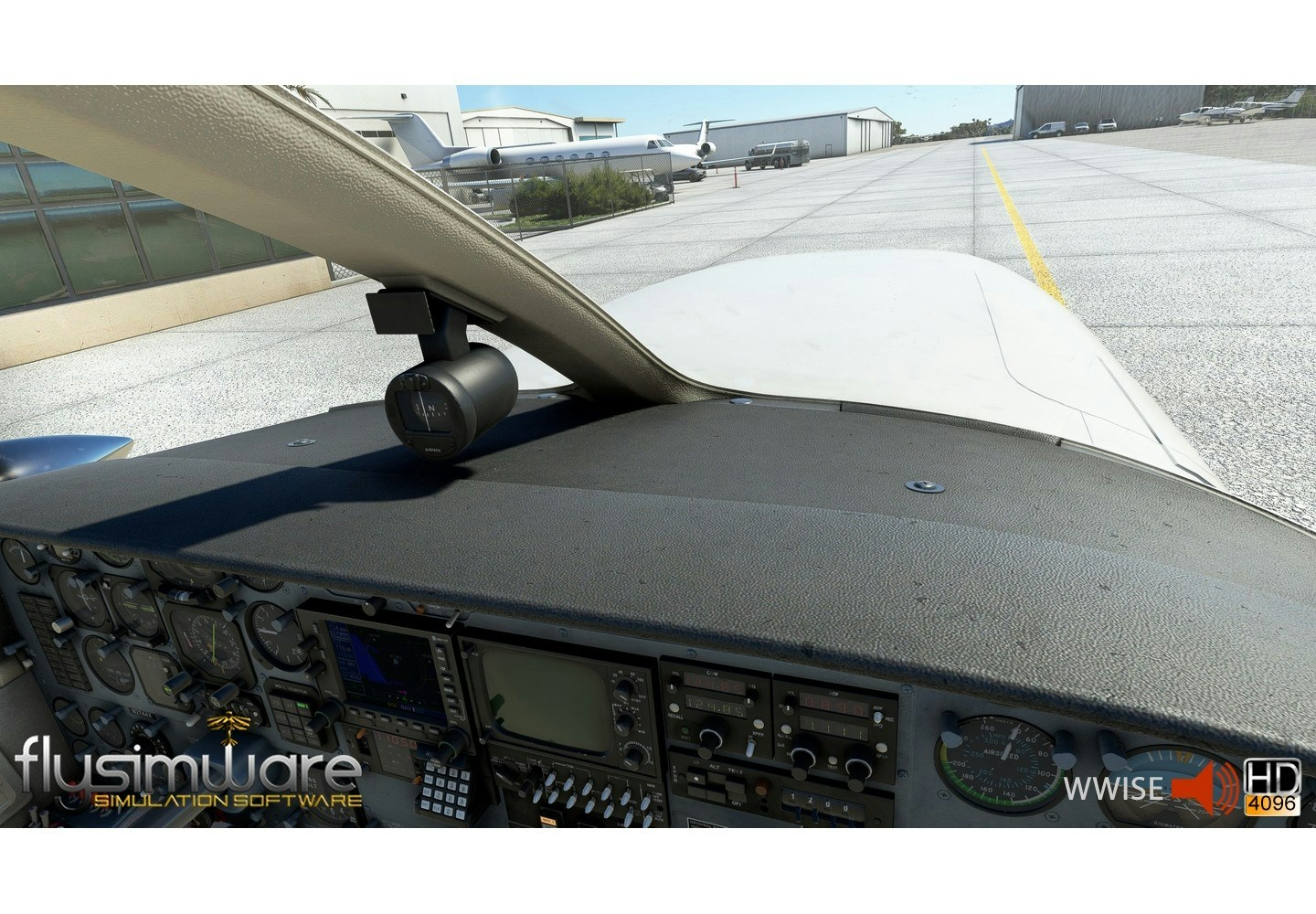 Flysimware's Cessna 414AW Chancellor Now Available for MSFS for an Introductory Price