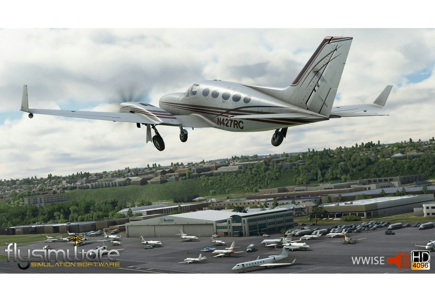 Flysimware's Cessna 414AW Chancellor Now Available for MSFS for an Introductory Price