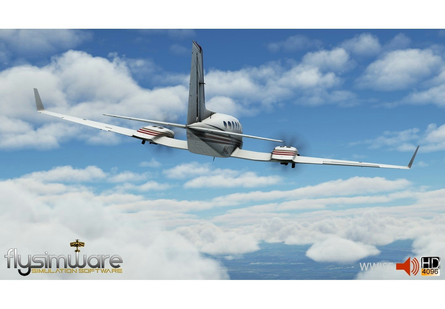 Flysimware's Cessna 414AW Chancellor Now Available for MSFS for an Introductory Price