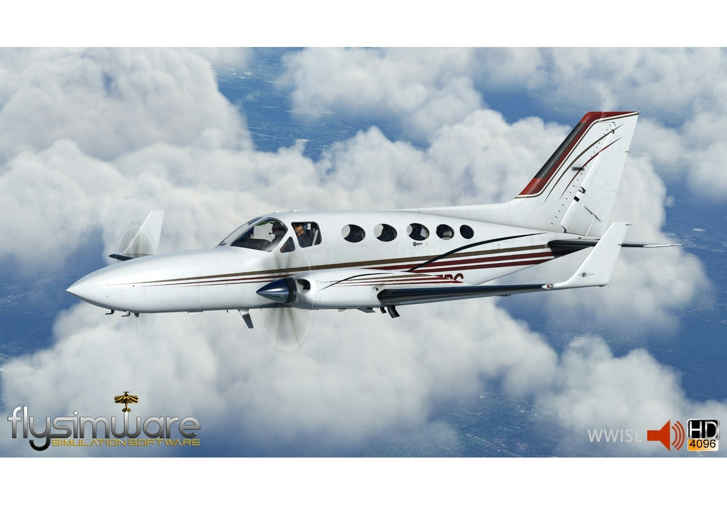 Flysimware's Cessna 414AW Chancellor Now Available for MSFS for an Introductory Price