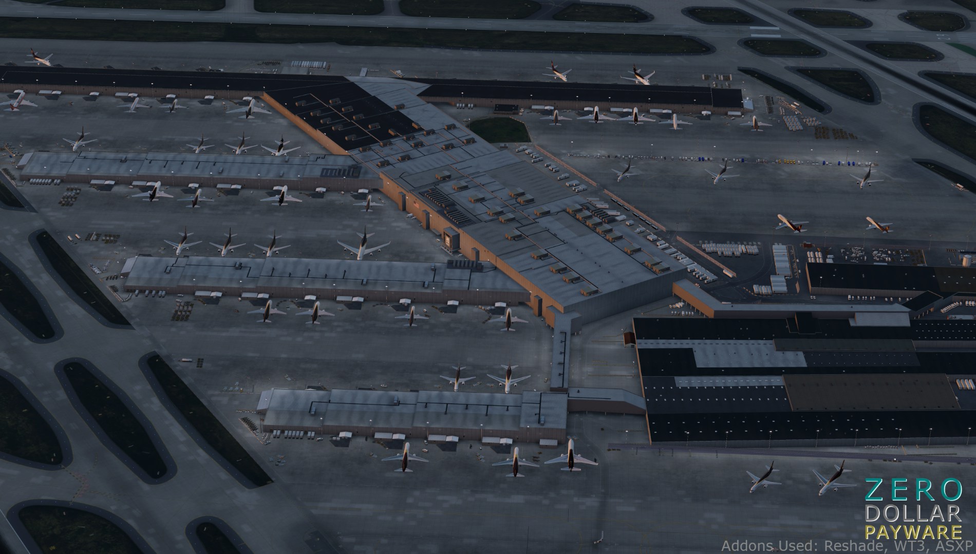 Zero Dollar Payware Releases Louisville Muhammad Ali International v2.0 for XPL