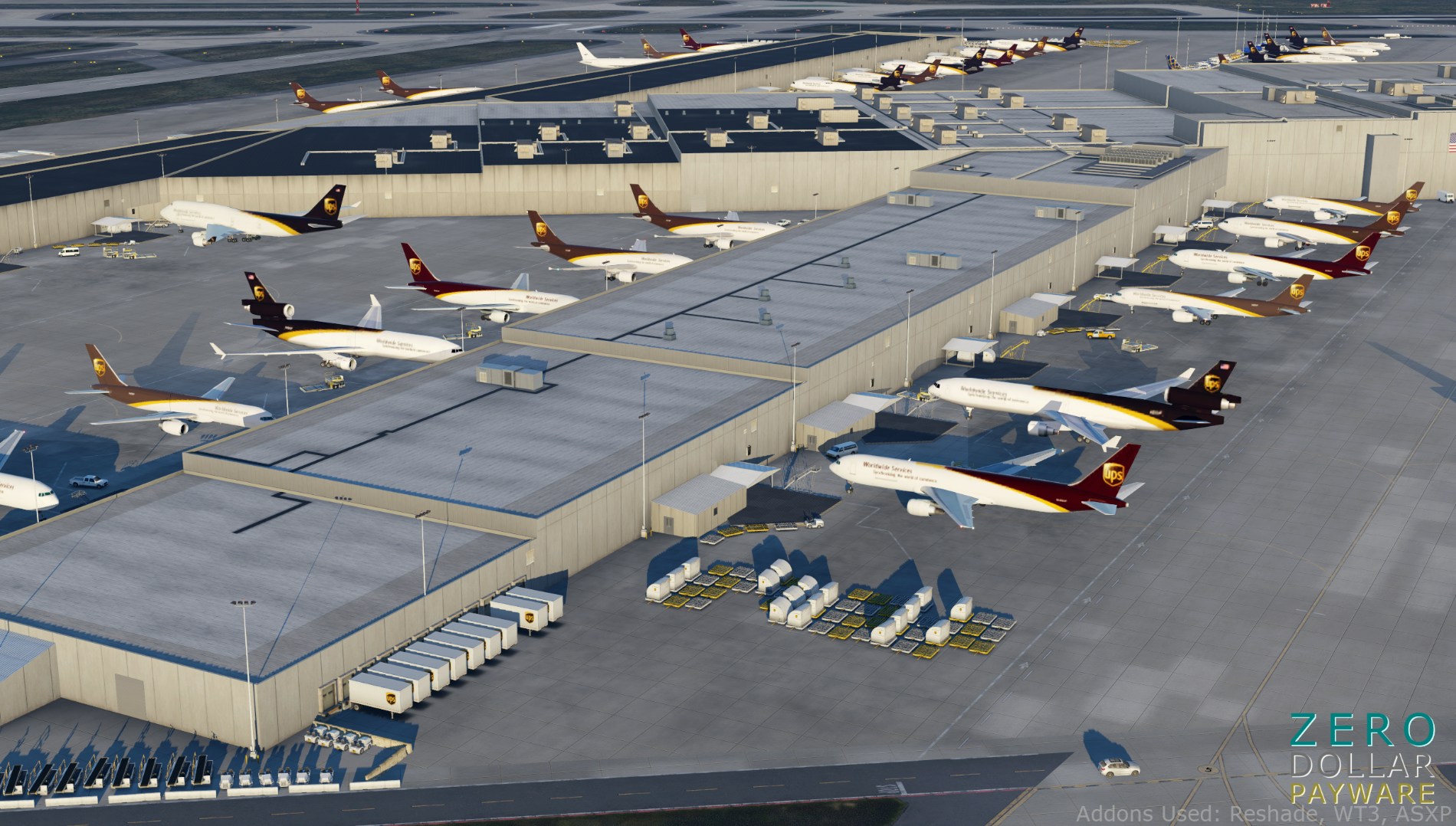 Zero Dollar Payware Releases Louisville Muhammad Ali International v2.0 for XPL
