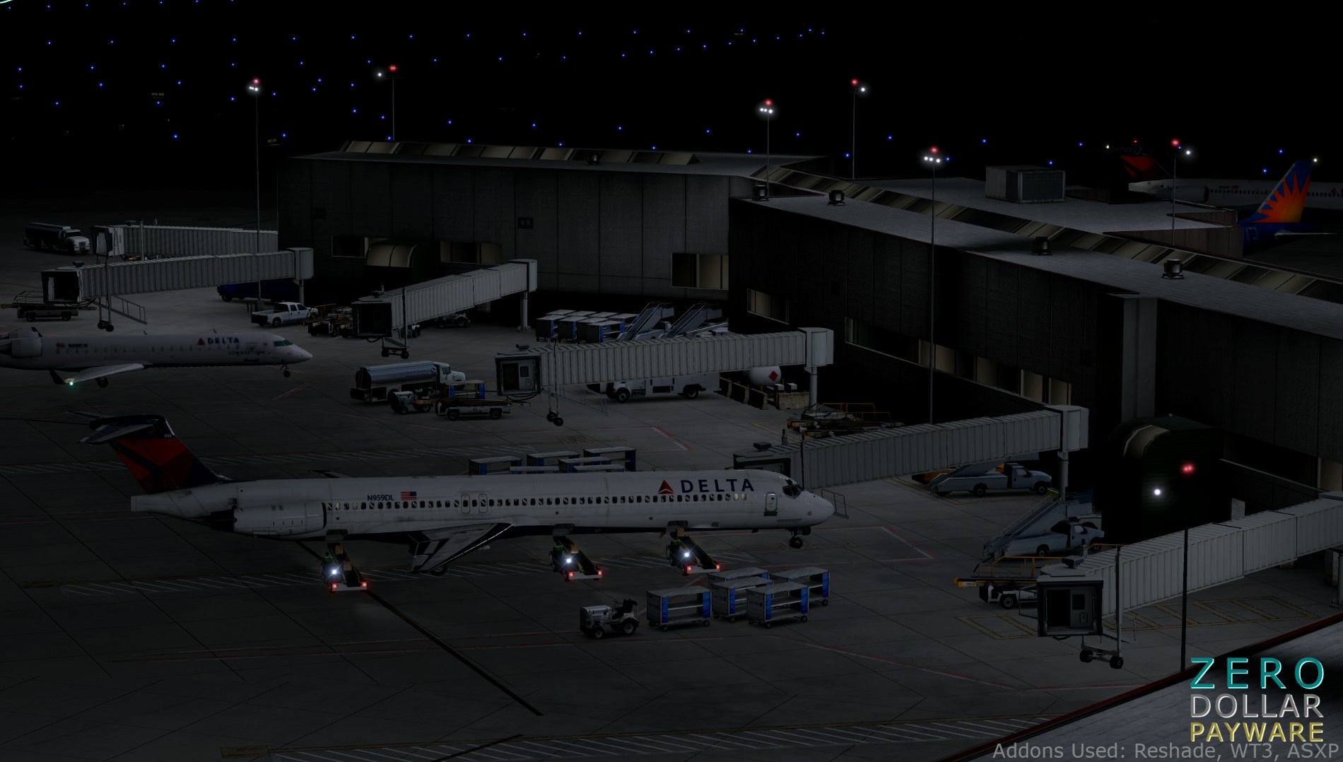Zero Dollar Payware Releases Louisville Muhammad Ali International v2.0 for XPL