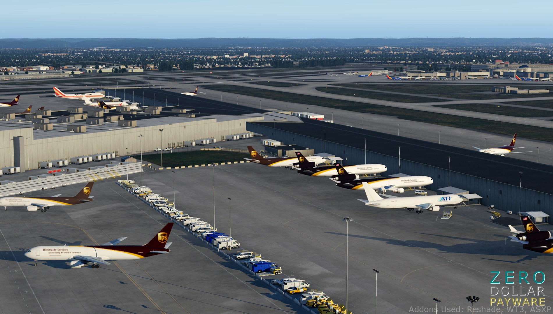 Zero Dollar Payware Releases Louisville Muhammad Ali International v2.0 for XPL