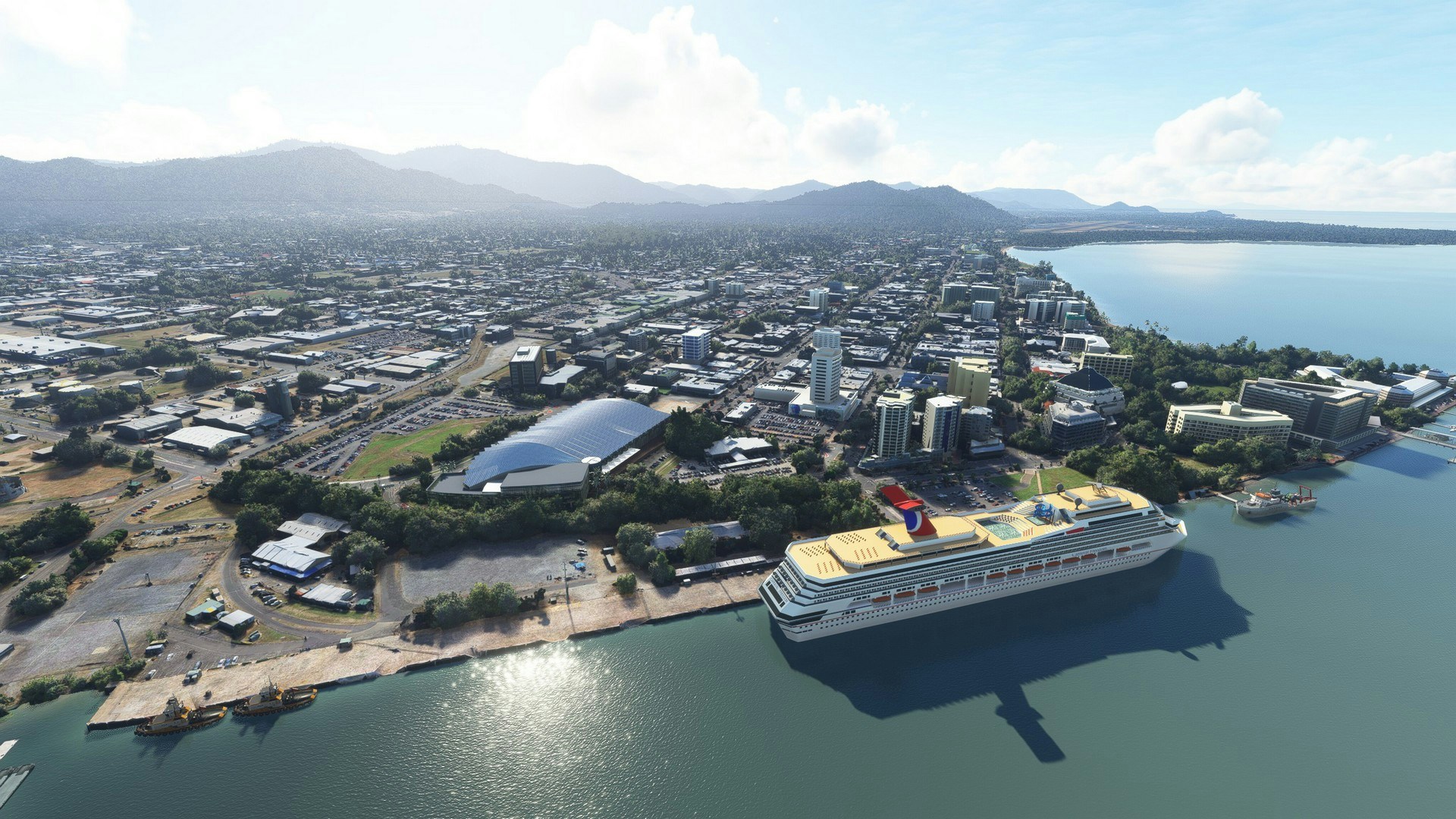 Impulse Simulations Releases Landmarks Cairns