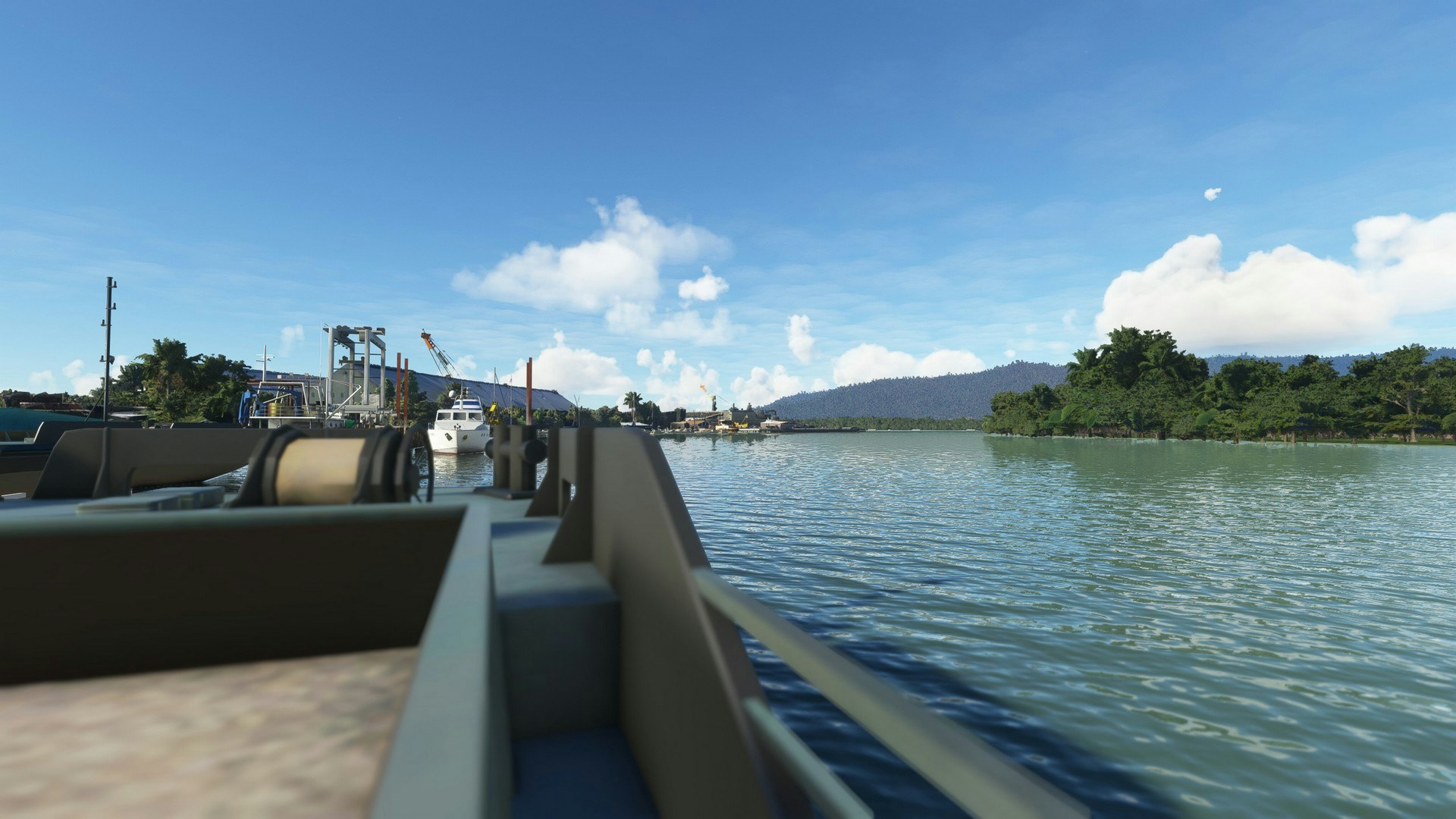 Impulse Simulations Releases Landmarks Cairns