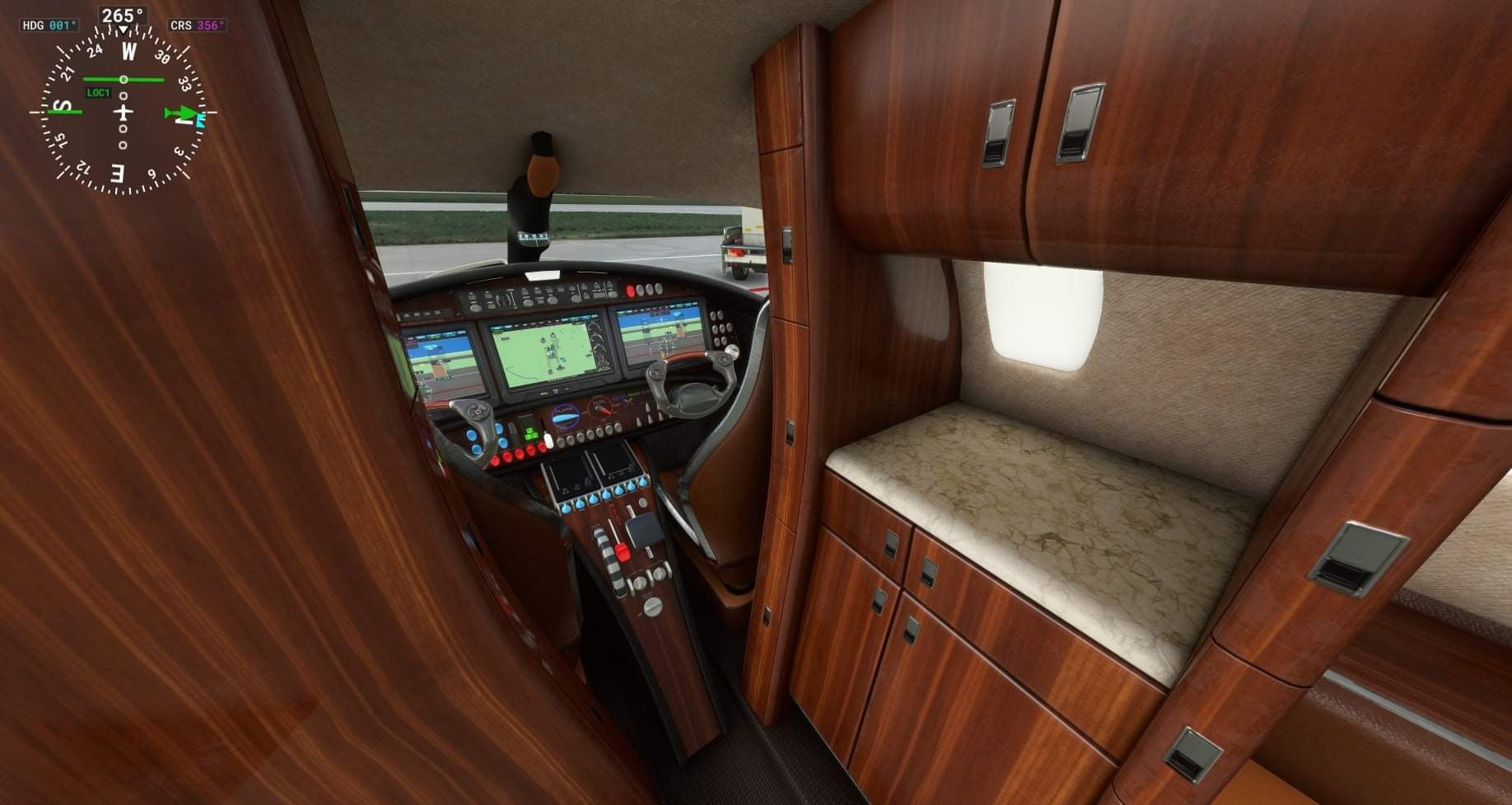 Lionheart Creations Previews new Learjet for MSFS