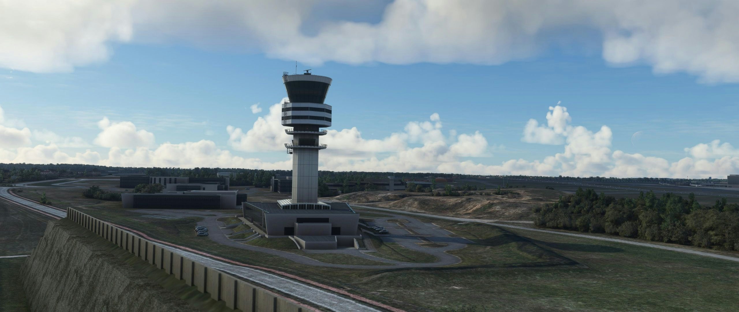 New Aerosoft Airport: Brussels International Previews