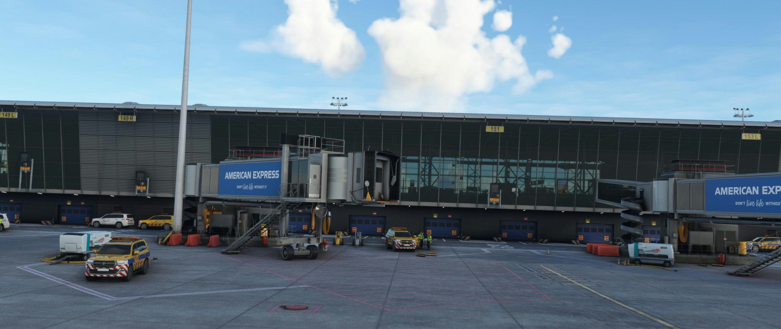 New Aerosoft Airport: Brussels International Previews