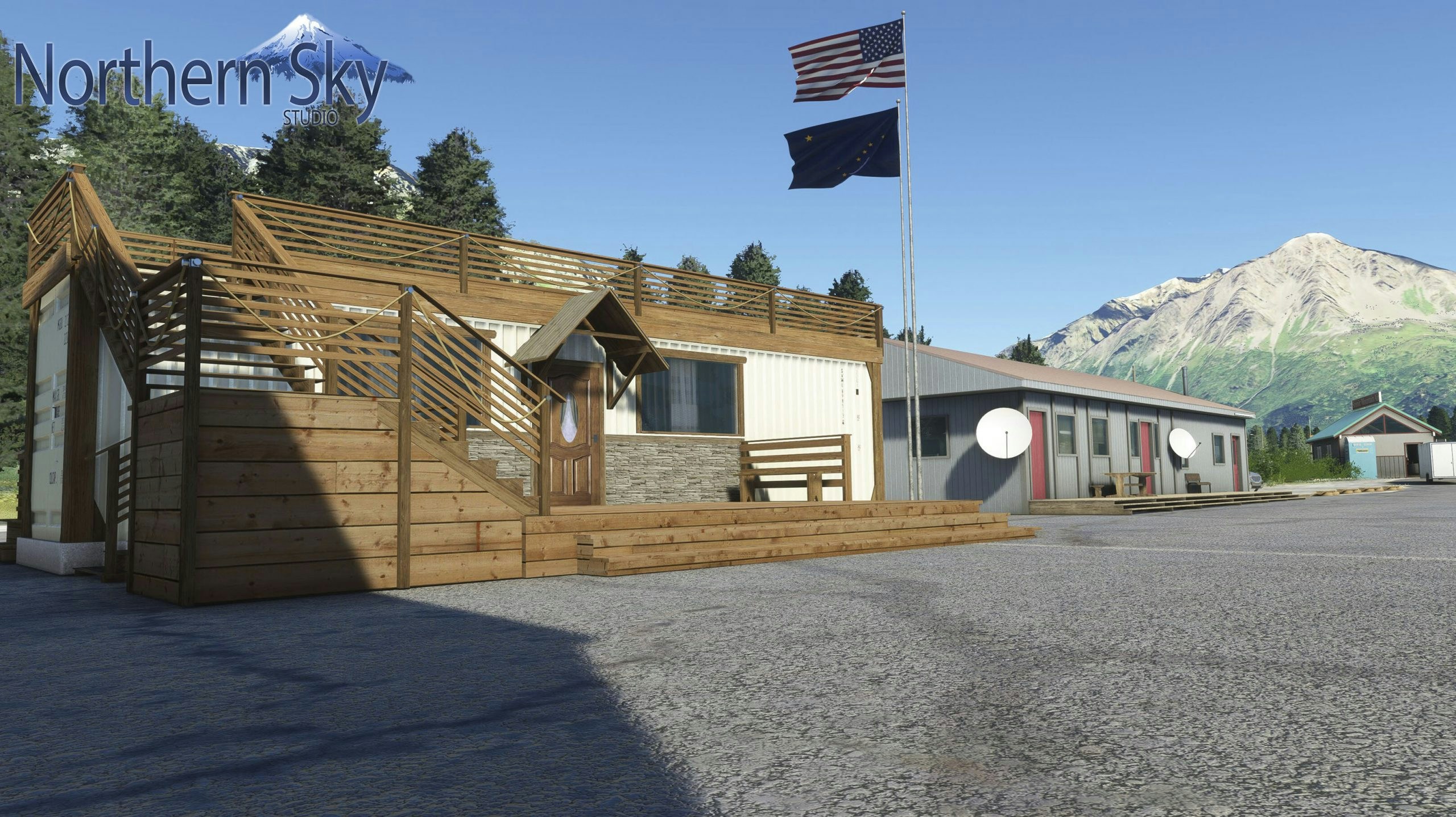 Northern Sky Studios Takes Us Back to Alaska with Seward Airport