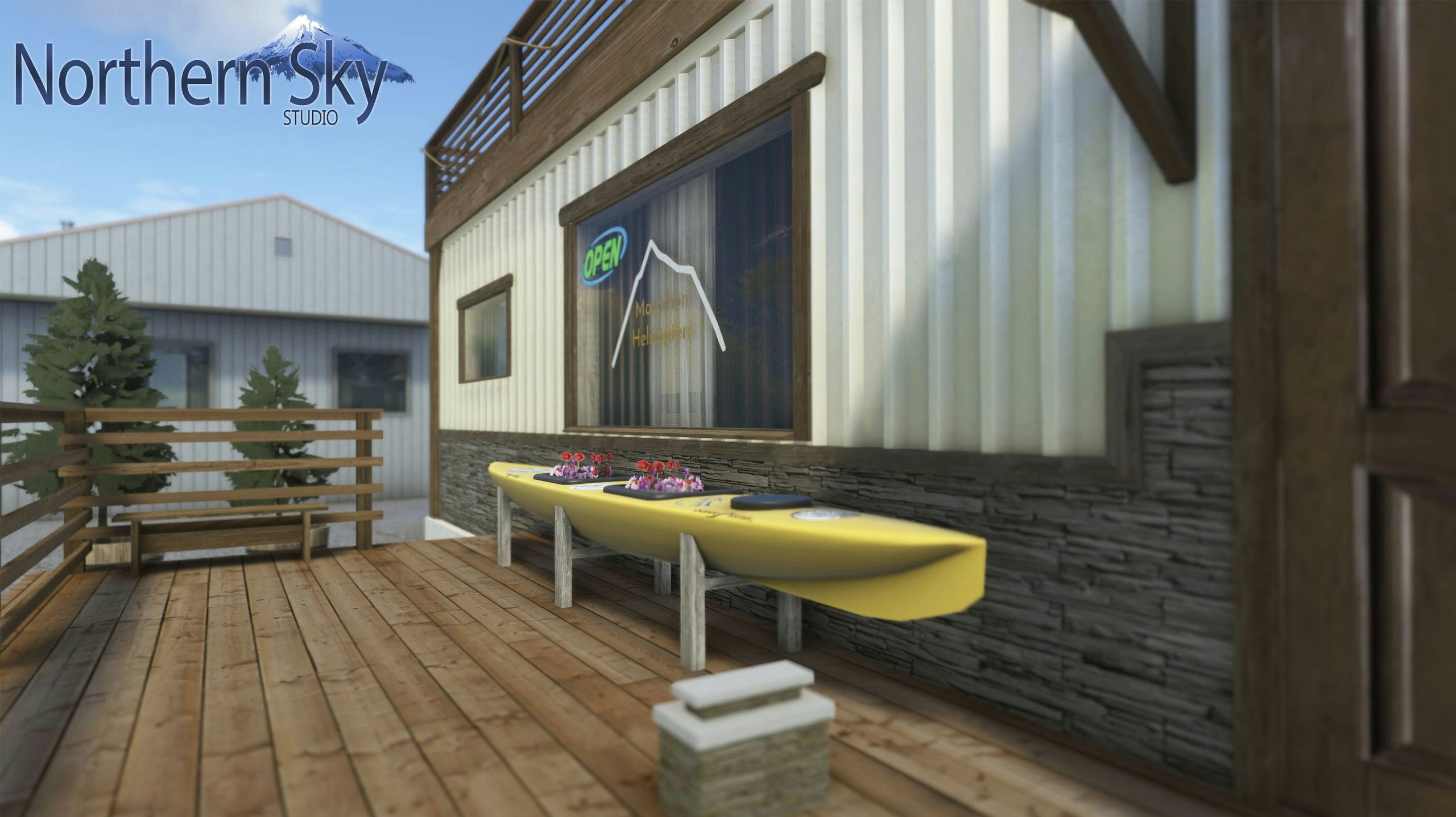 Northern Sky Studios Takes Us Back to Alaska with Seward Airport