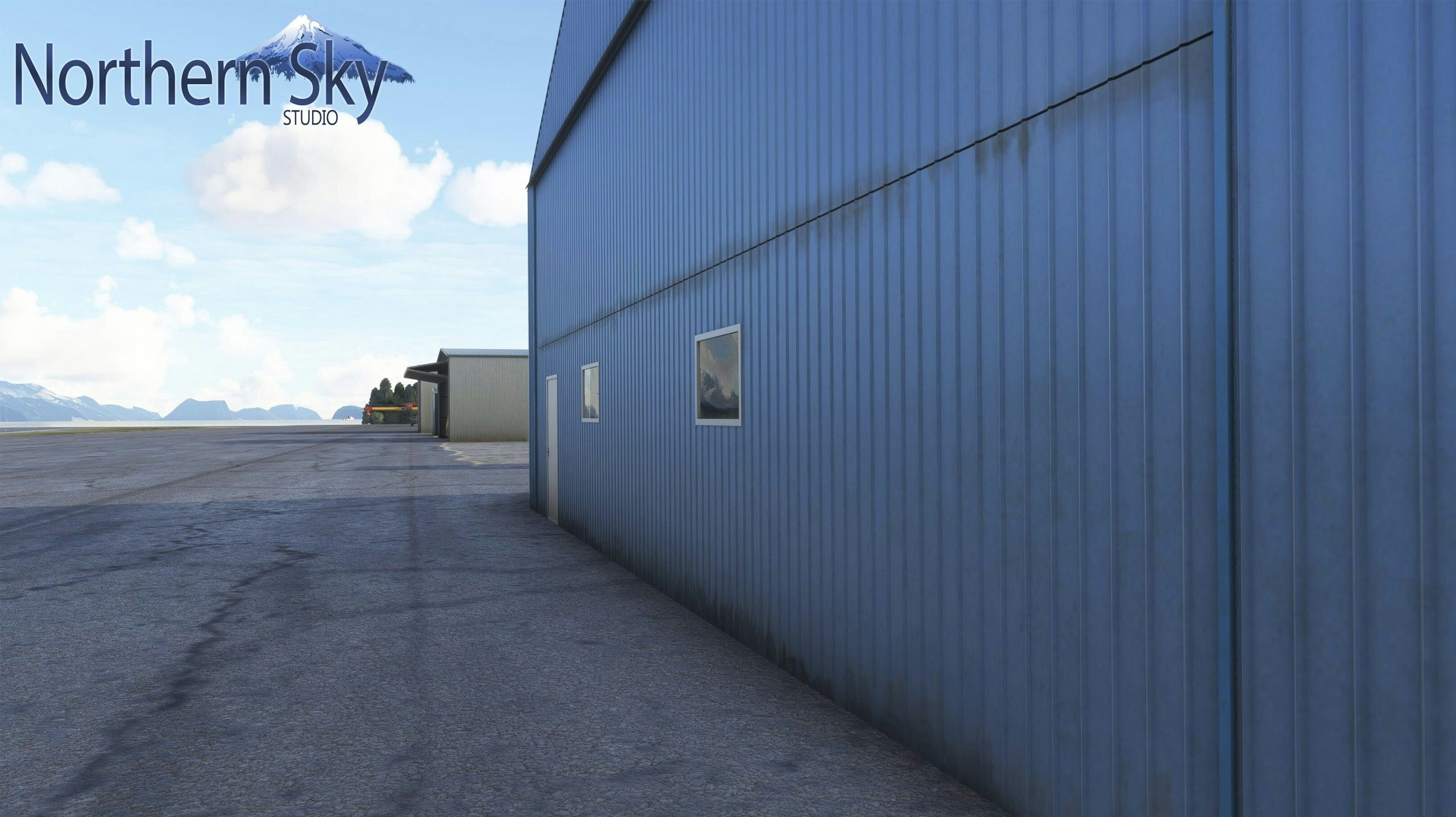 Northern Sky Studios Takes Us Back to Alaska with Seward Airport