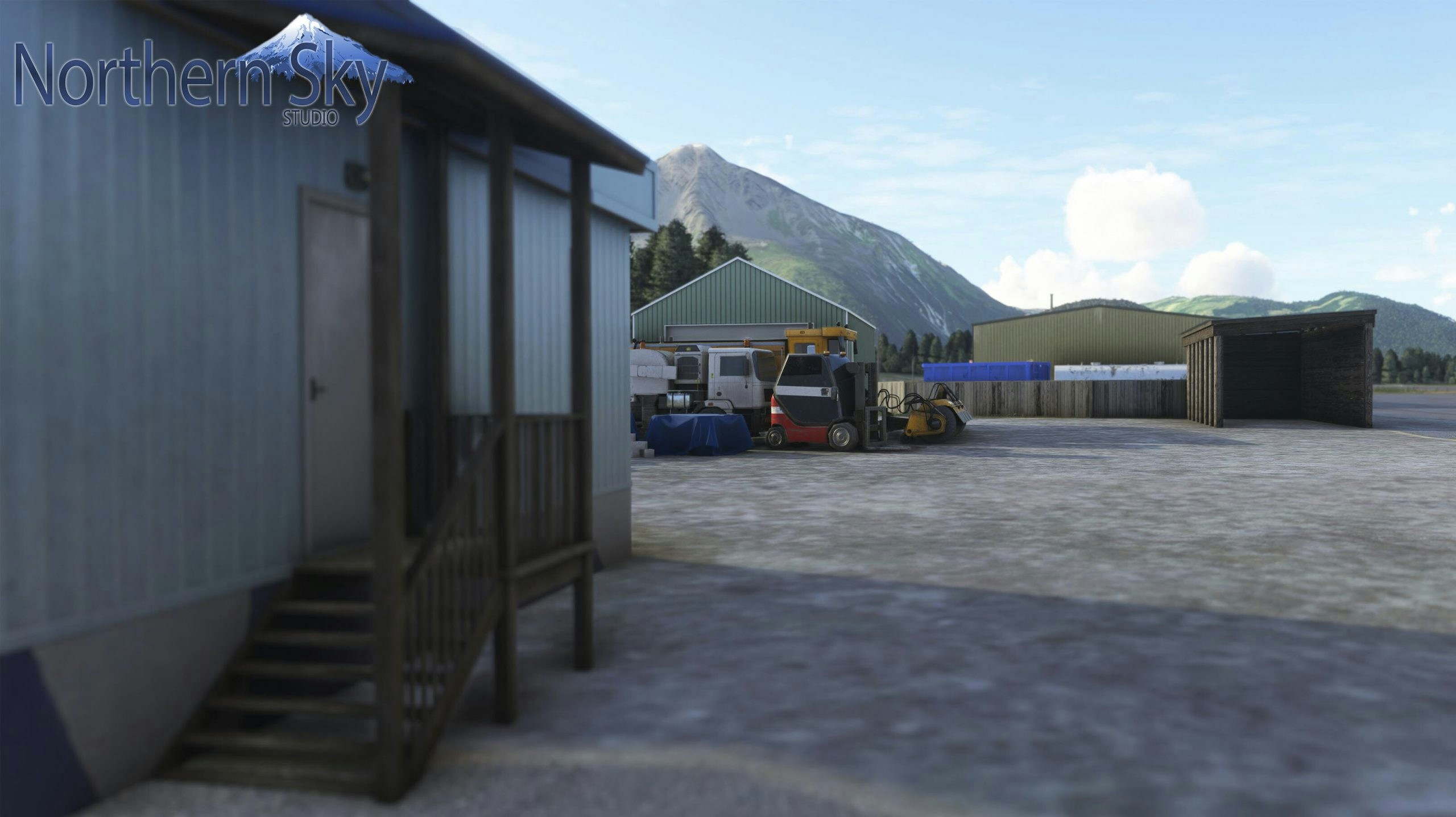 Northern Sky Studios Takes Us Back to Alaska with Seward Airport