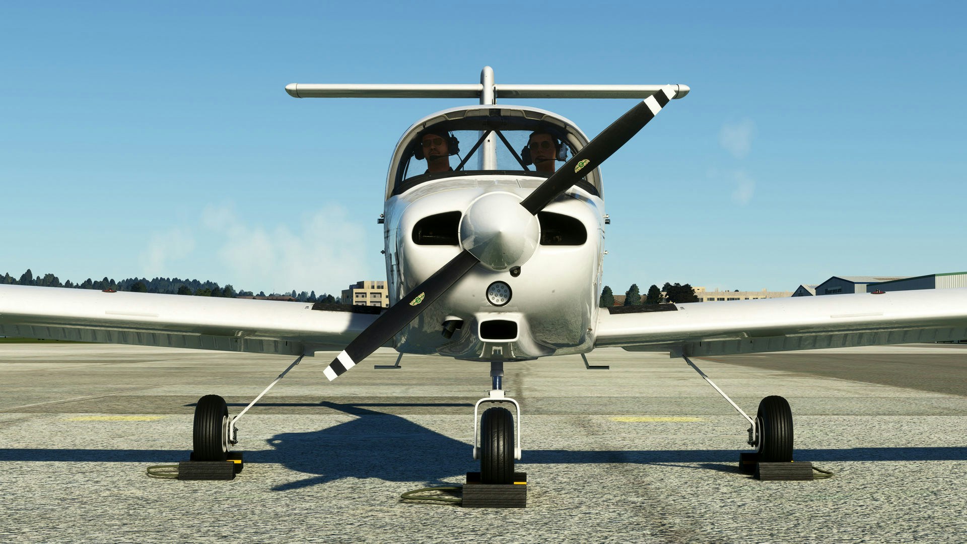Just Flight PA-38 Tomahawk MSFS Development Update