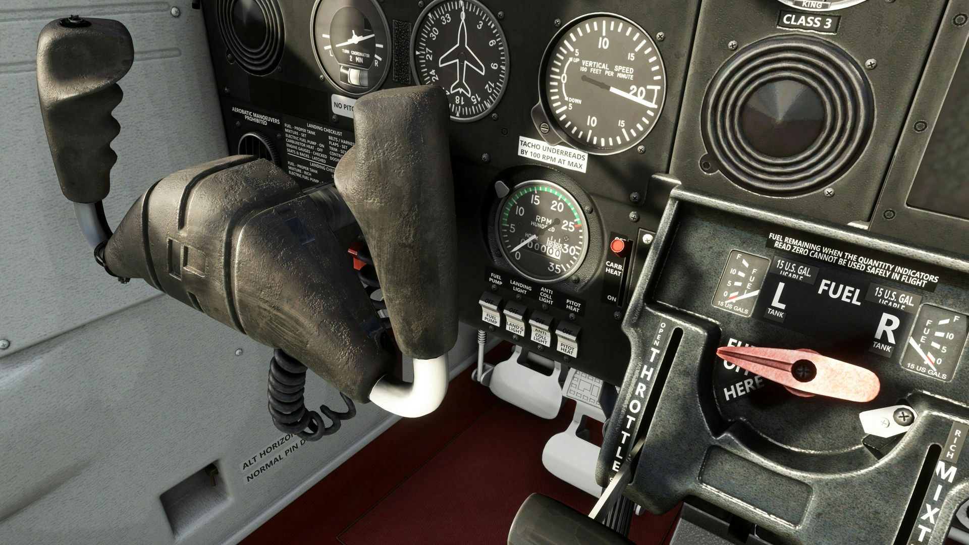 Just Flight PA-38 Tomahawk MSFS Development Update