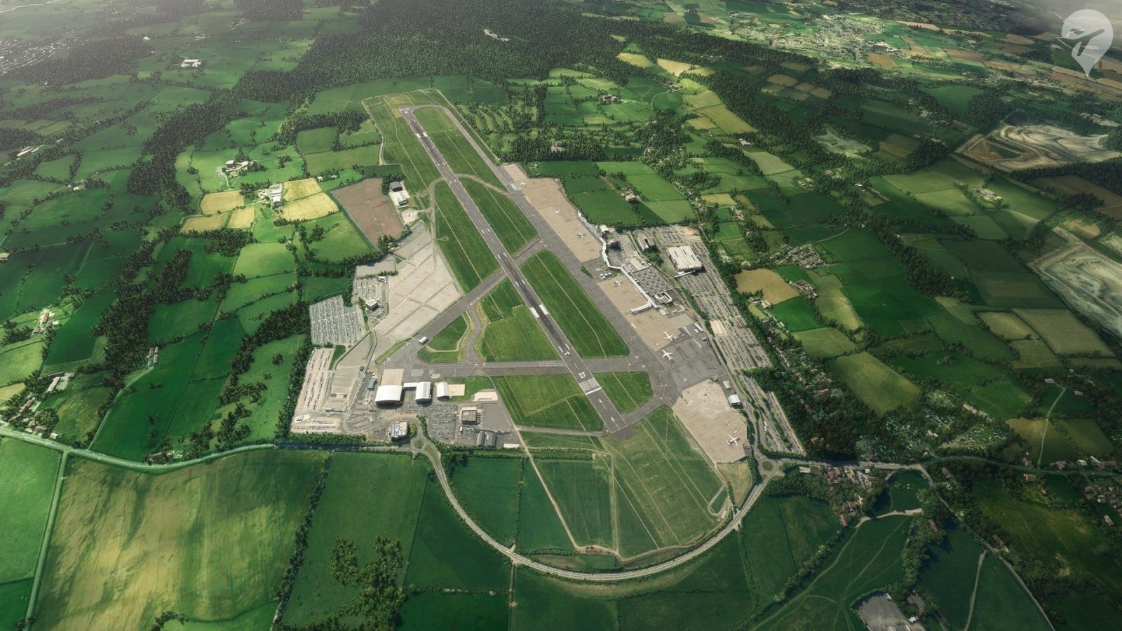Review: Pilot Plus Bristol Airport for MSFS
