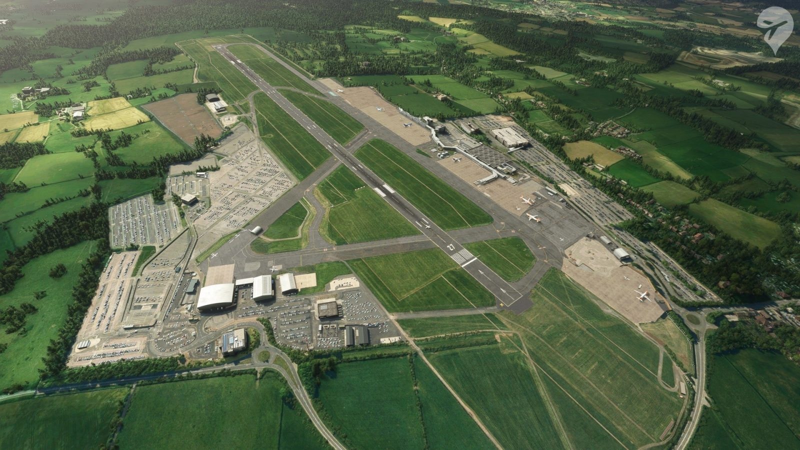 Review: Pilot Plus Bristol Airport for MSFS