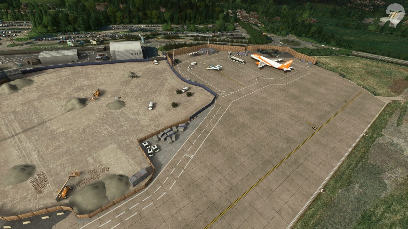 Review: Pilot Plus Bristol Airport for MSFS