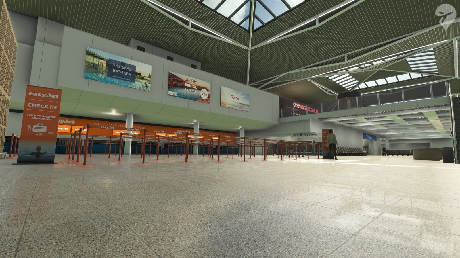 Review: Pilot Plus Bristol Airport for MSFS