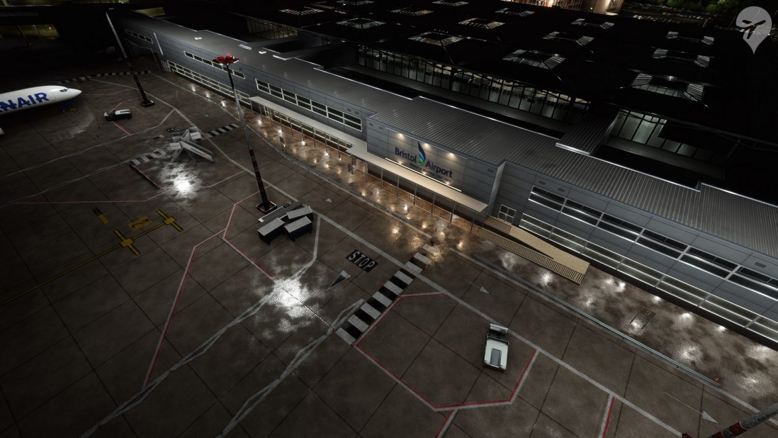 Review: Pilot Plus Bristol Airport for MSFS