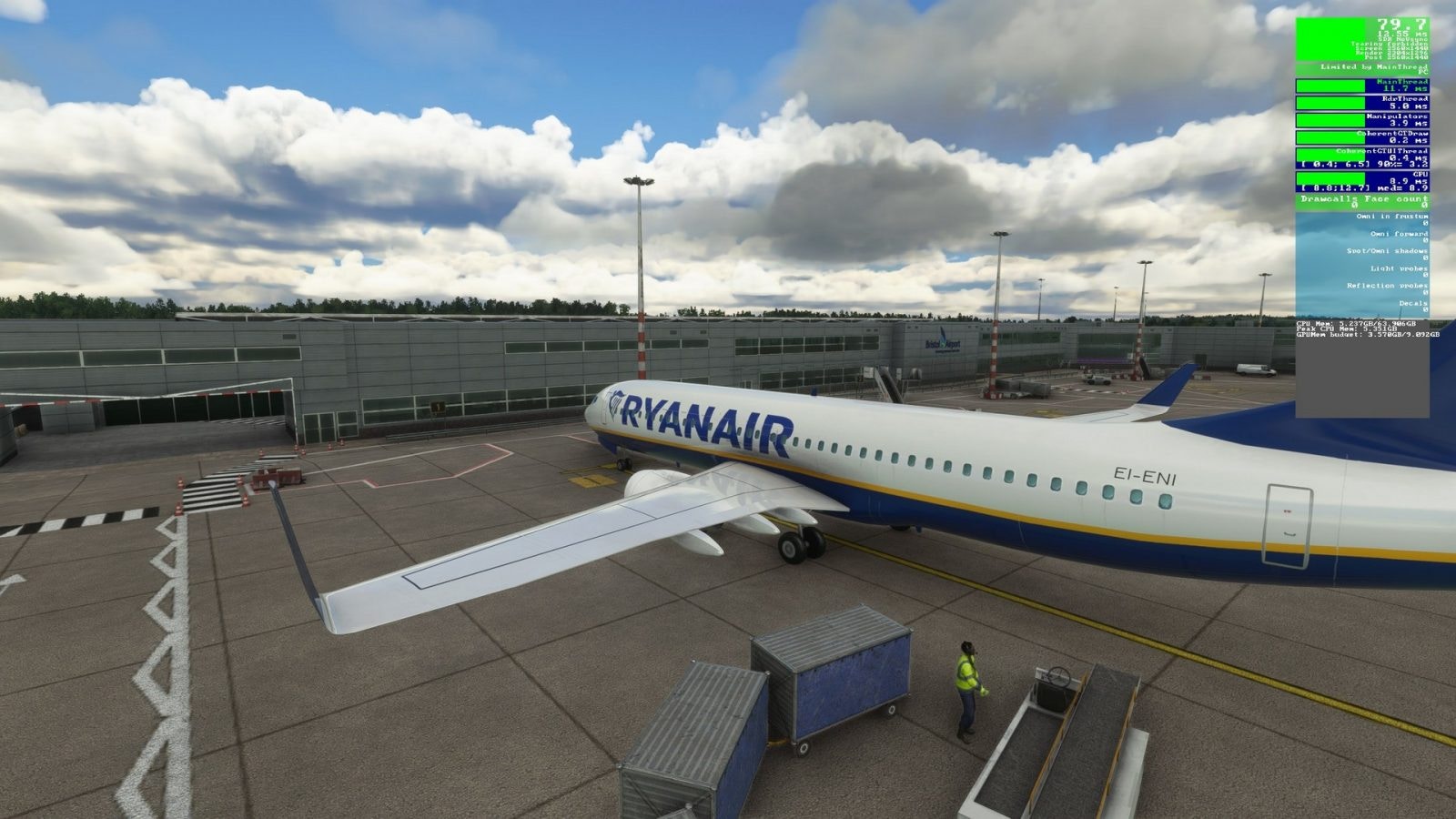 Review: Pilot Plus Bristol Airport for MSFS