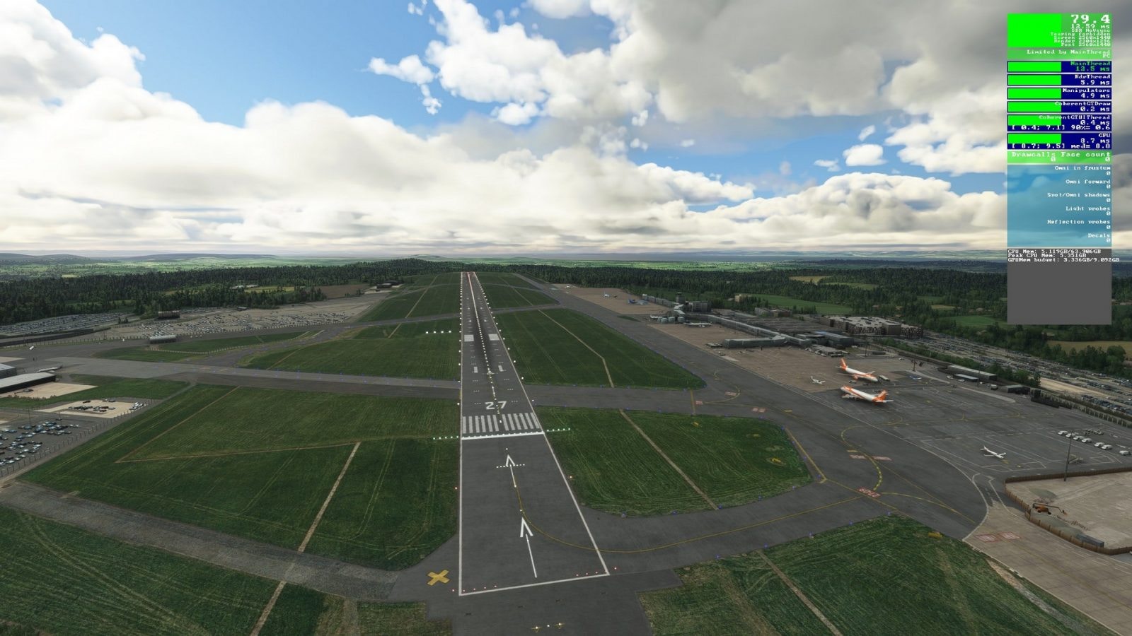 Review: Pilot Plus Bristol Airport for MSFS