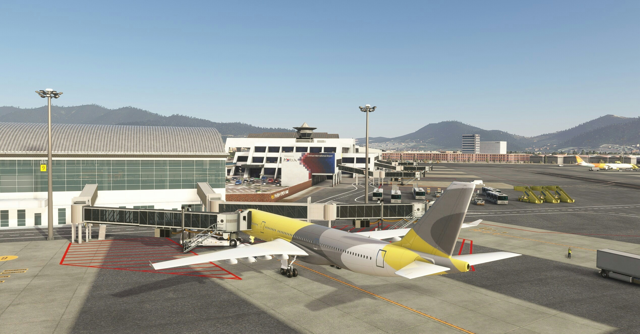 SamScene 3D RKPK Gimhae International Airport Now Available