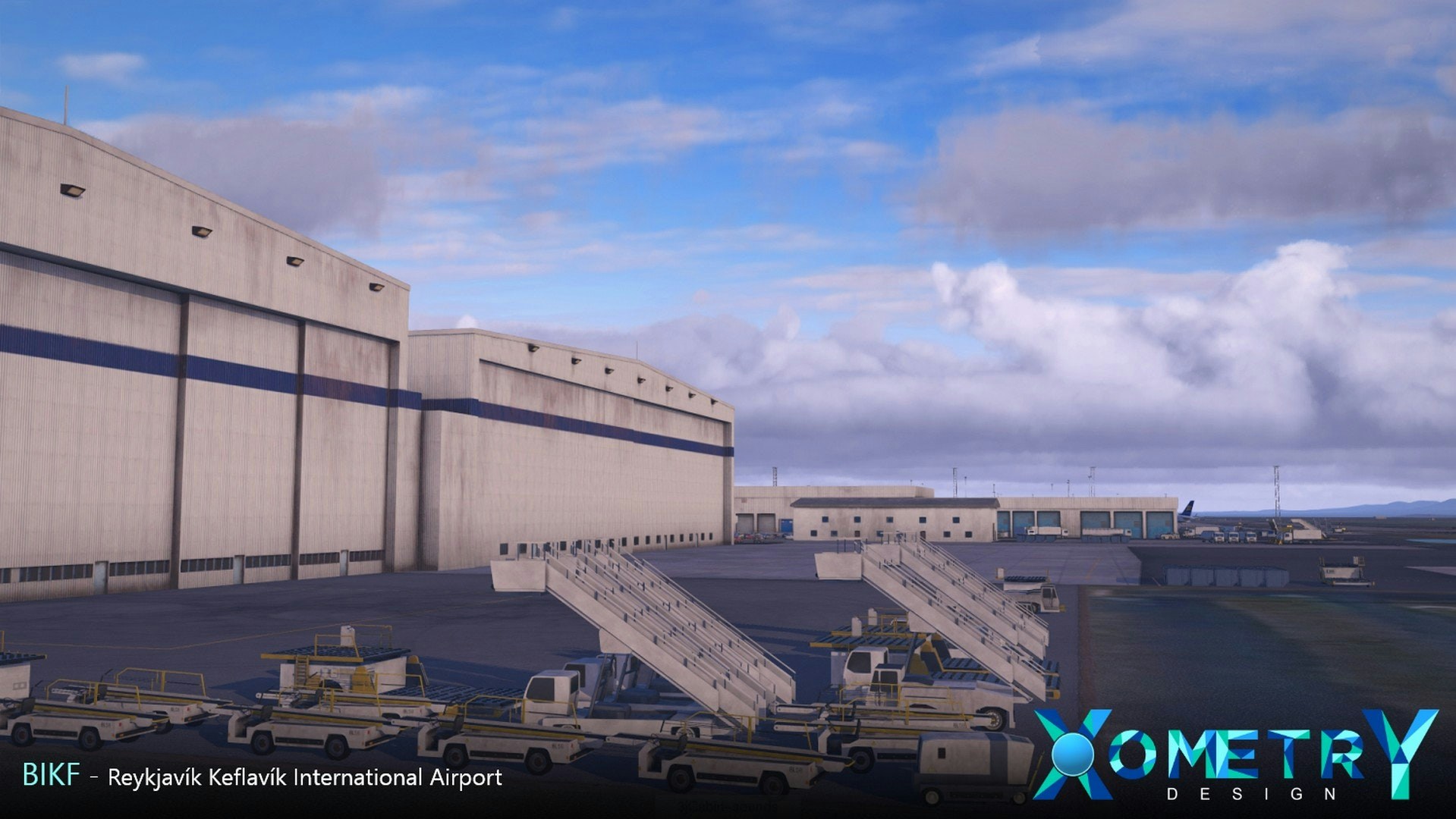 Xometry Releases Keflavik Airport for XPL