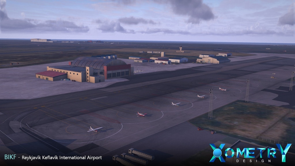 Xometry Releases Keflavik Airport for XPL