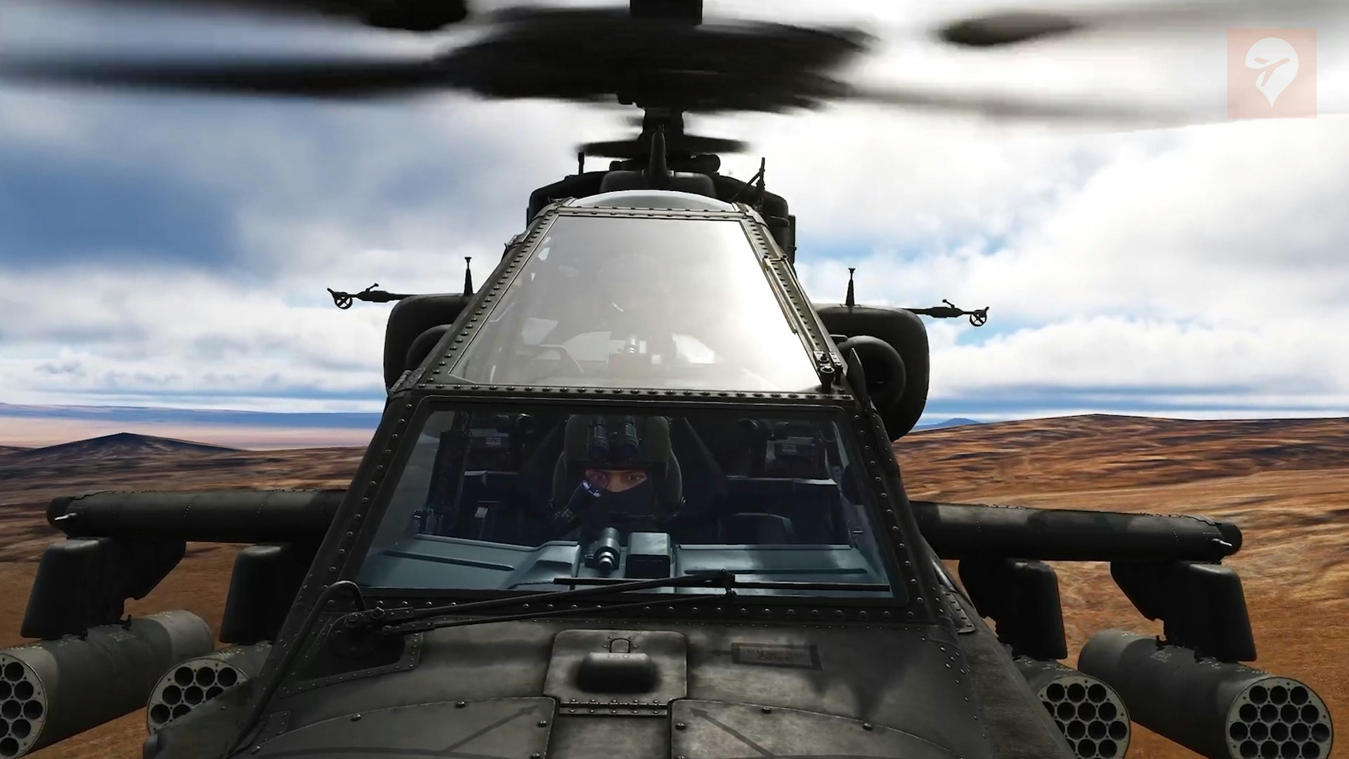 First Look: AH-64D For Digital Combat Simulator