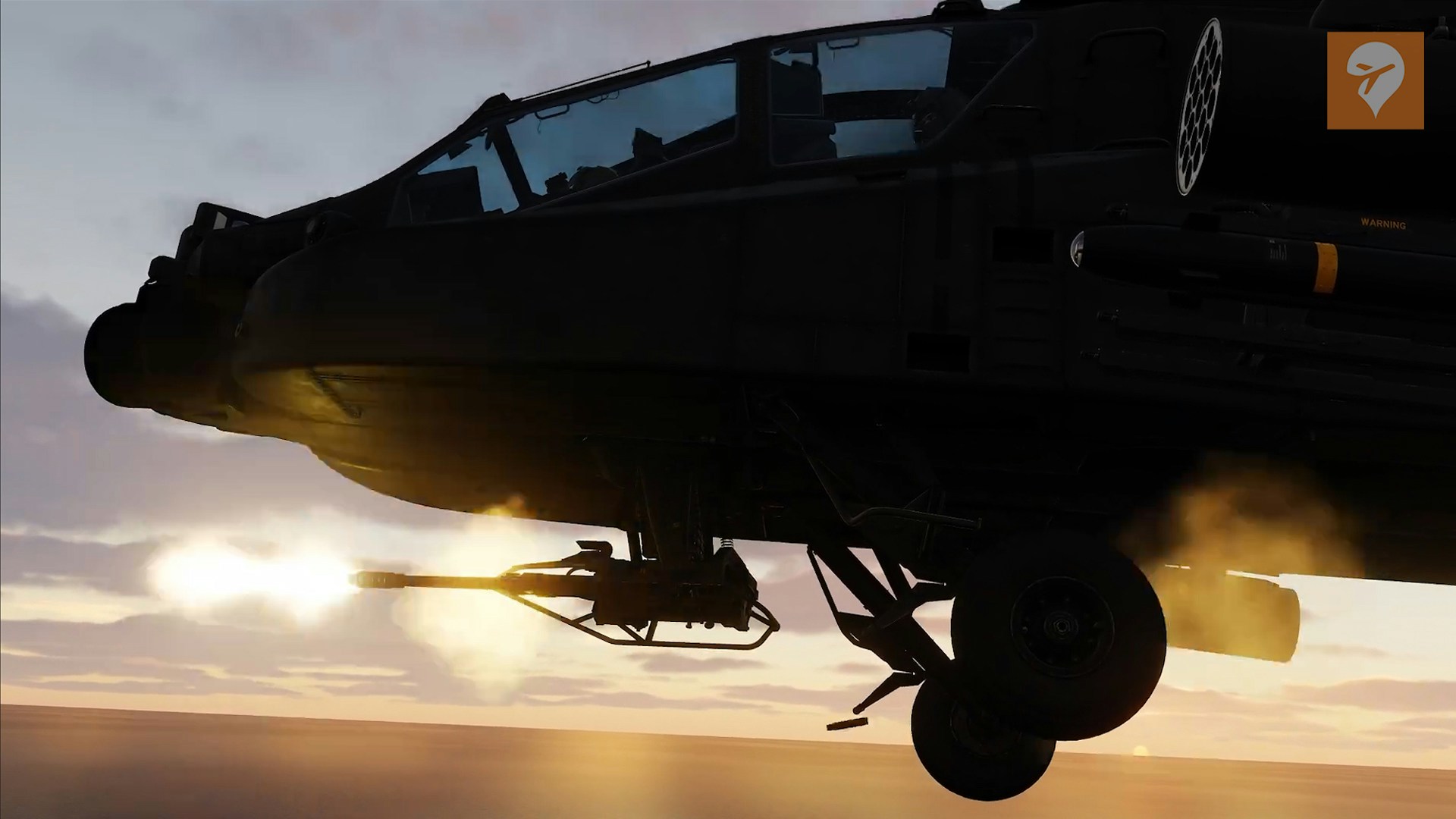 First Look: AH-64D For Digital Combat Simulator