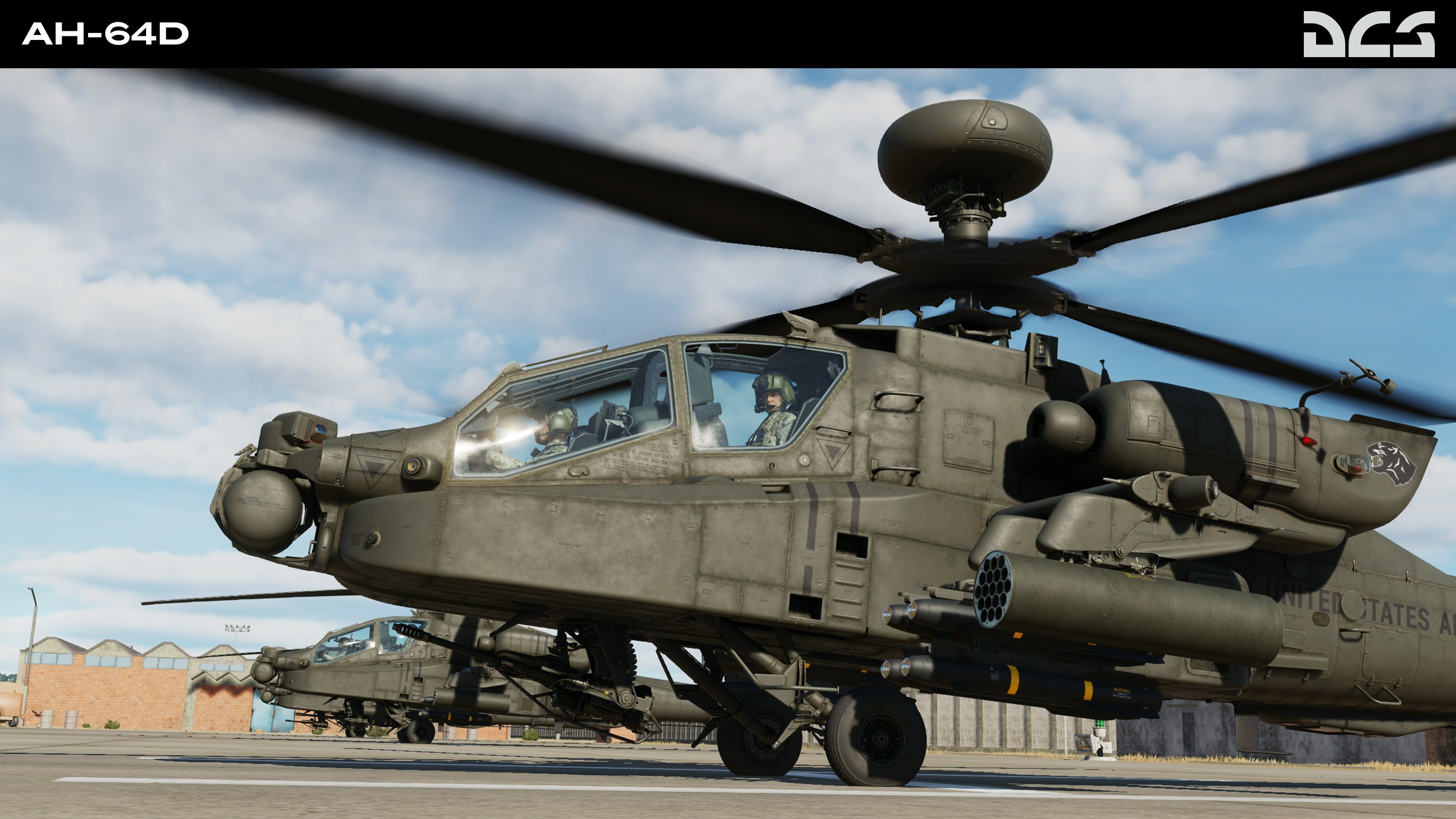 Eagle Dynamics AH-64D Early Access Released