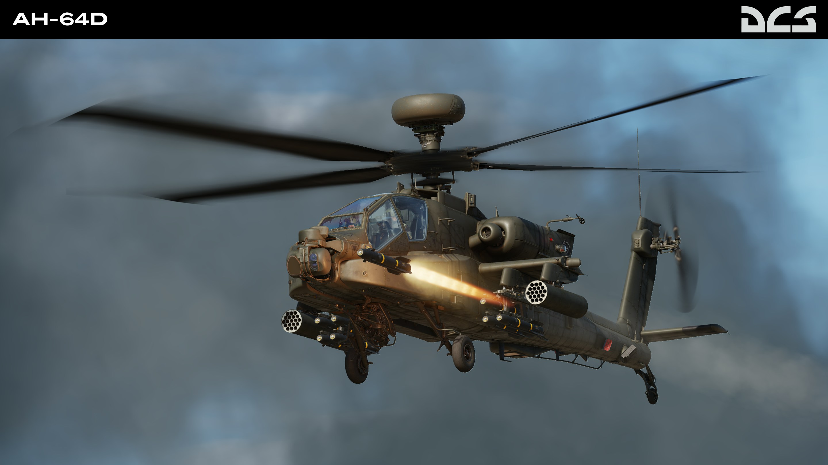 Eagle Dynamics AH-64D Early Access Released