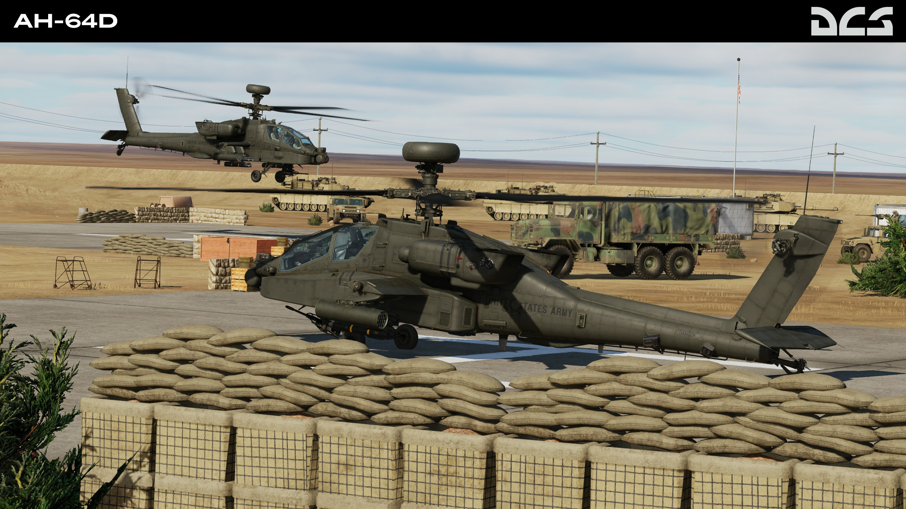 Eagle Dynamics AH-64D Early Access Released