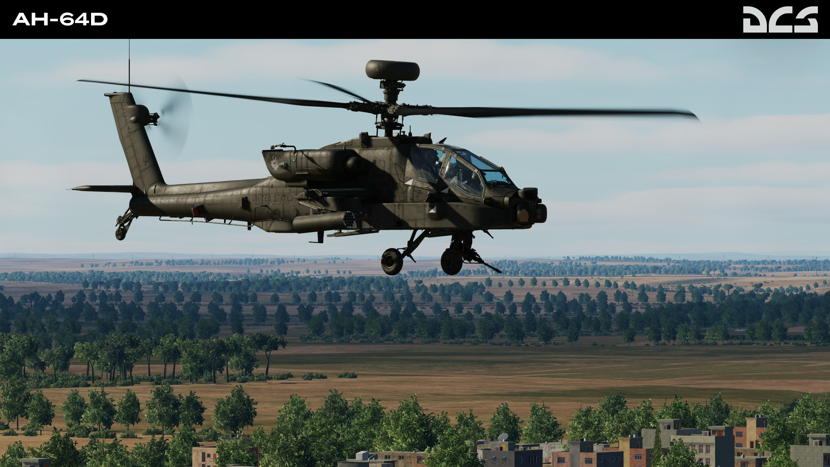 Eagle Dynamics AH-64D Early Access Released