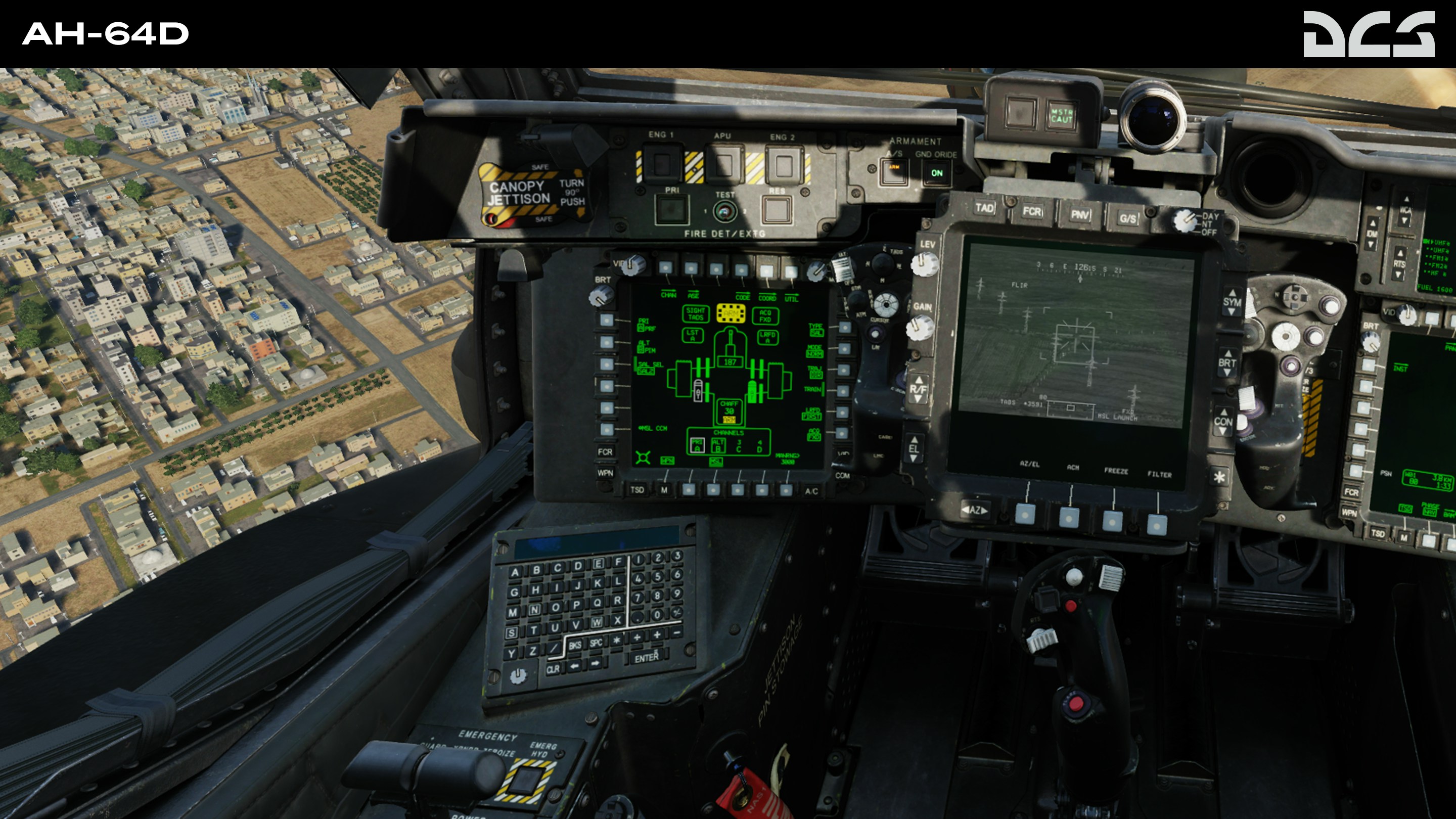 Eagle Dynamics AH-64D Early Access Released