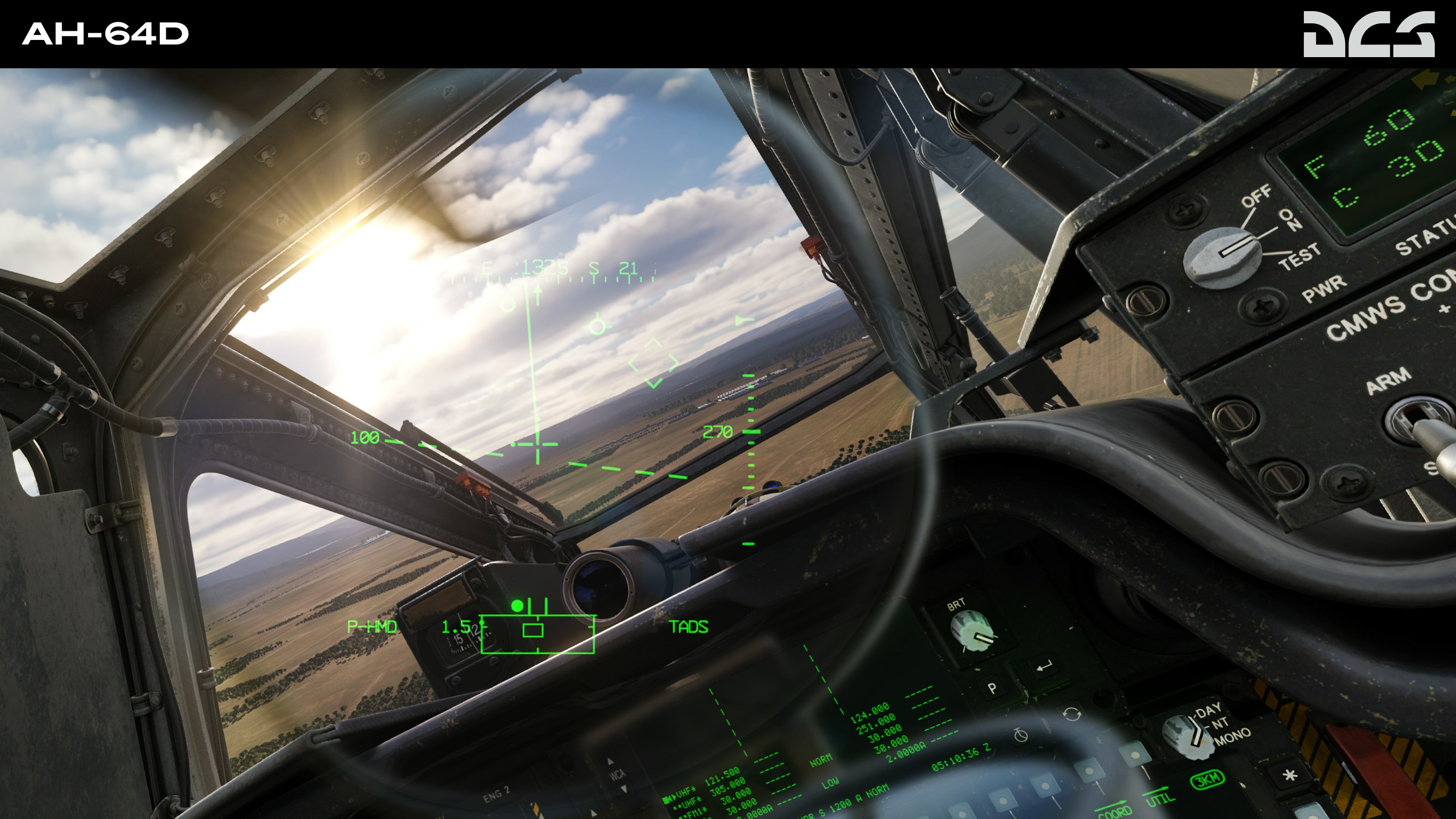 Eagle Dynamics AH-64D Early Access Released