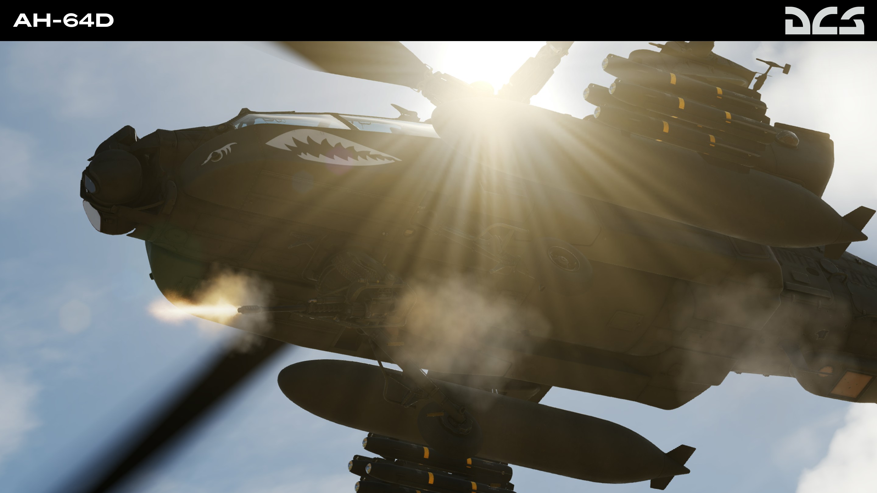 Eagle Dynamics AH-64D Early Access Released